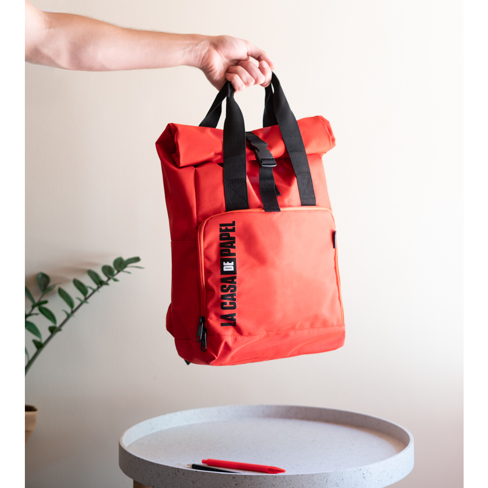 Ghiozdan - La Casa De Papel - Urban Money Heist - Red