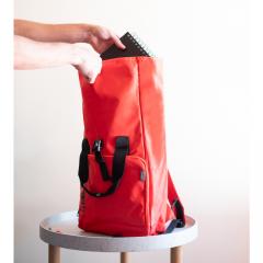 Ghiozdan - La Casa De Papel - Urban Money Heist - Red thumbnail