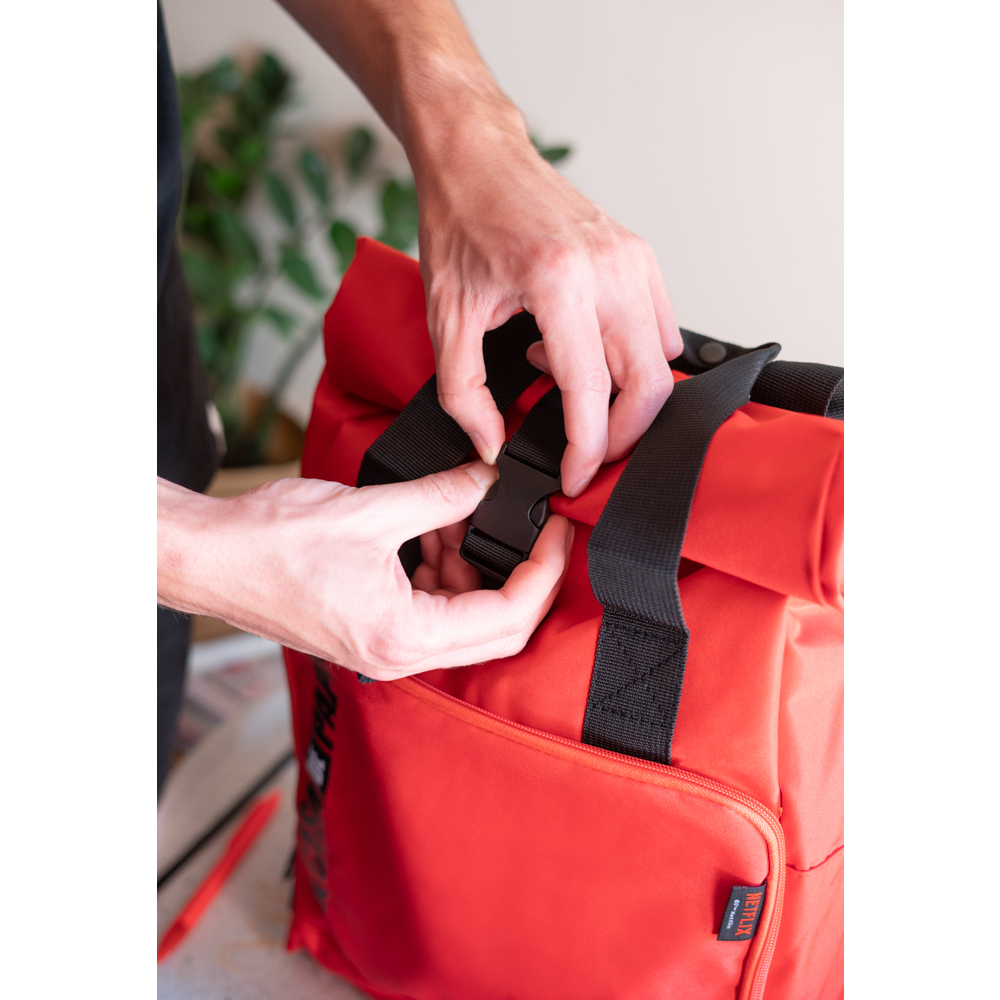 Ghiozdan - La Casa De Papel - Urban Money Heist - Red