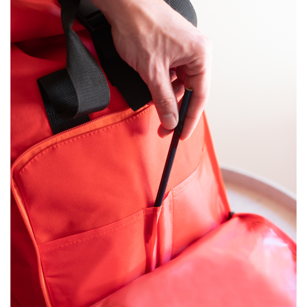 Ghiozdan - La Casa De Papel - Urban Money Heist - Red