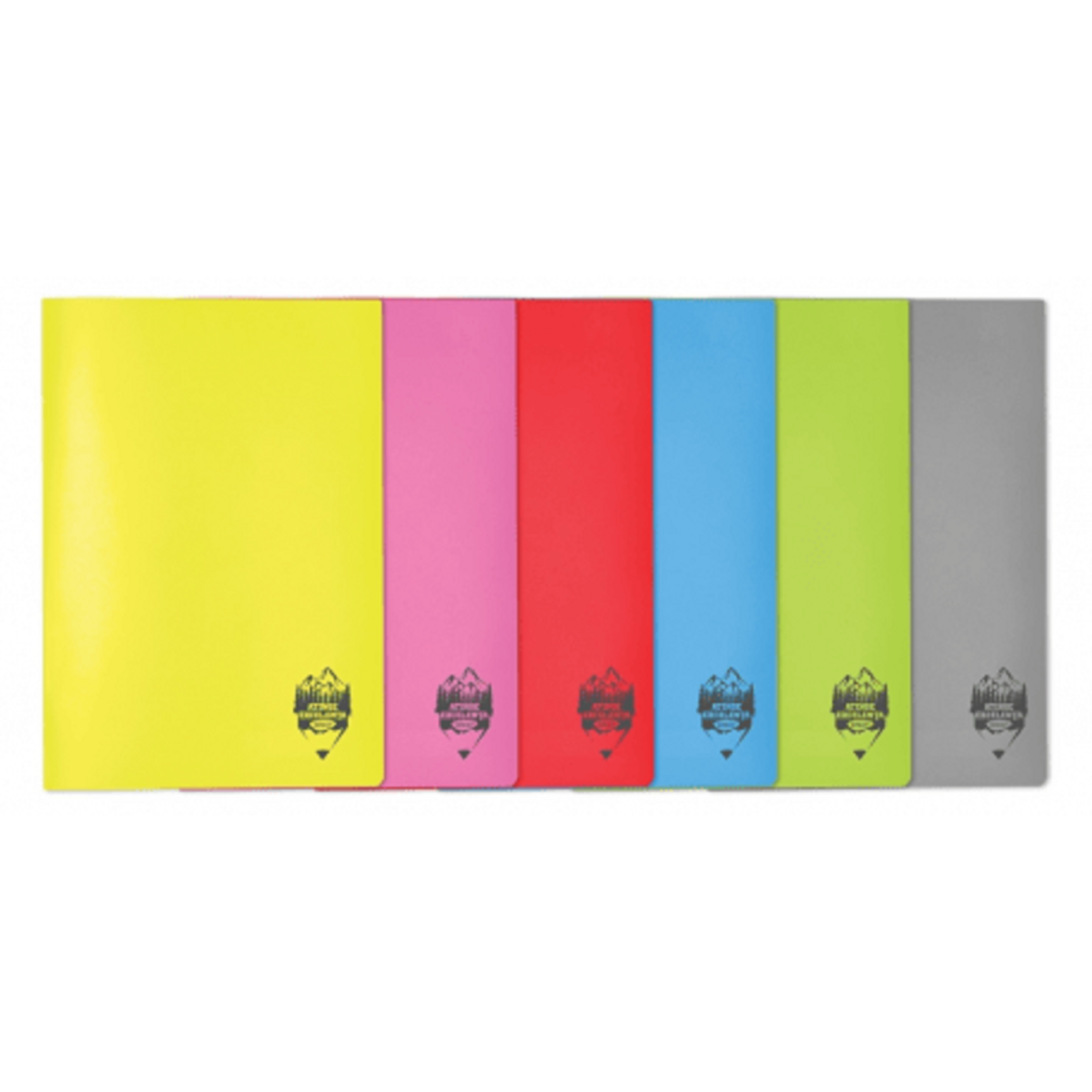 Caiet - Atinge excelenta - 60 file, A4 - Mai multe culori