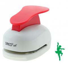 Perforator hartie - Hobby 5 cm, balerina