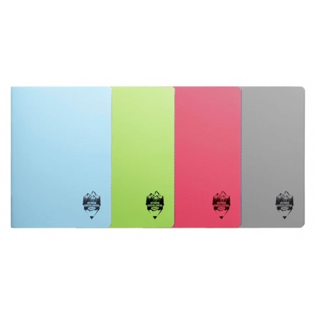 Caiet A4 - 60 file, coperta plastic, Atinge Excelenta Velin (mai multe culori)