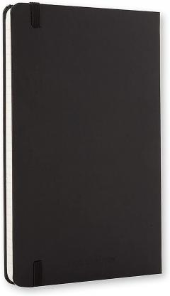 Carnet - Moleskine Ruled Hardcover Notebook - Large thumbnail