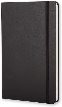 Carnet - Moleskine Ruled Hardcover Notebook - Large thumbnail