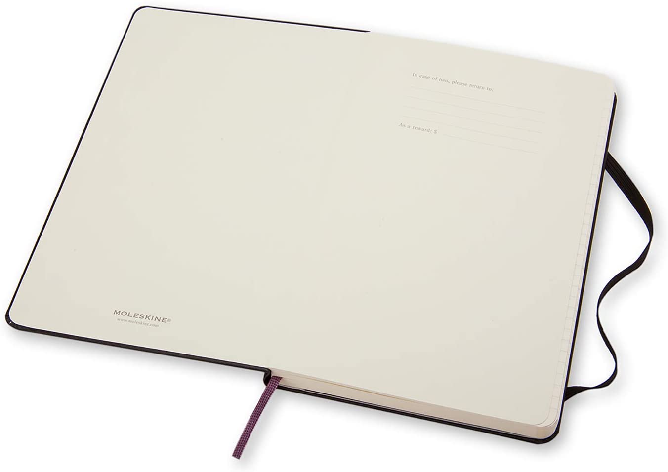 Carnet - Moleskine Ruled Hardcover Notebook - Large