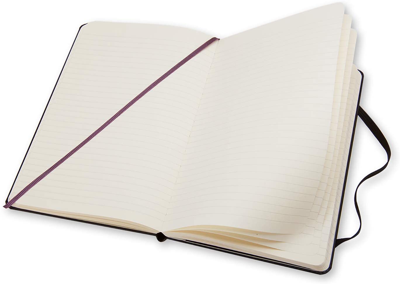 Carnet - Moleskine Ruled Hardcover Notebook - Large