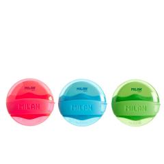 Ascutitoare cu radiera - Bubble (mai multe culori)