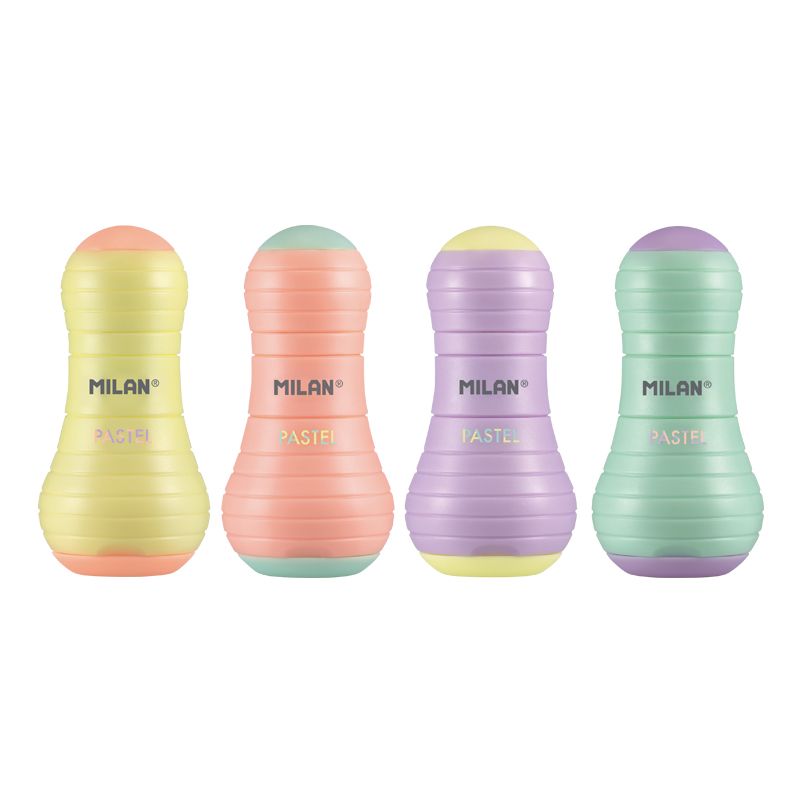 Ascutitoare cu radiera - Sway Pastel