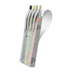 Set pixuri - Silver pens