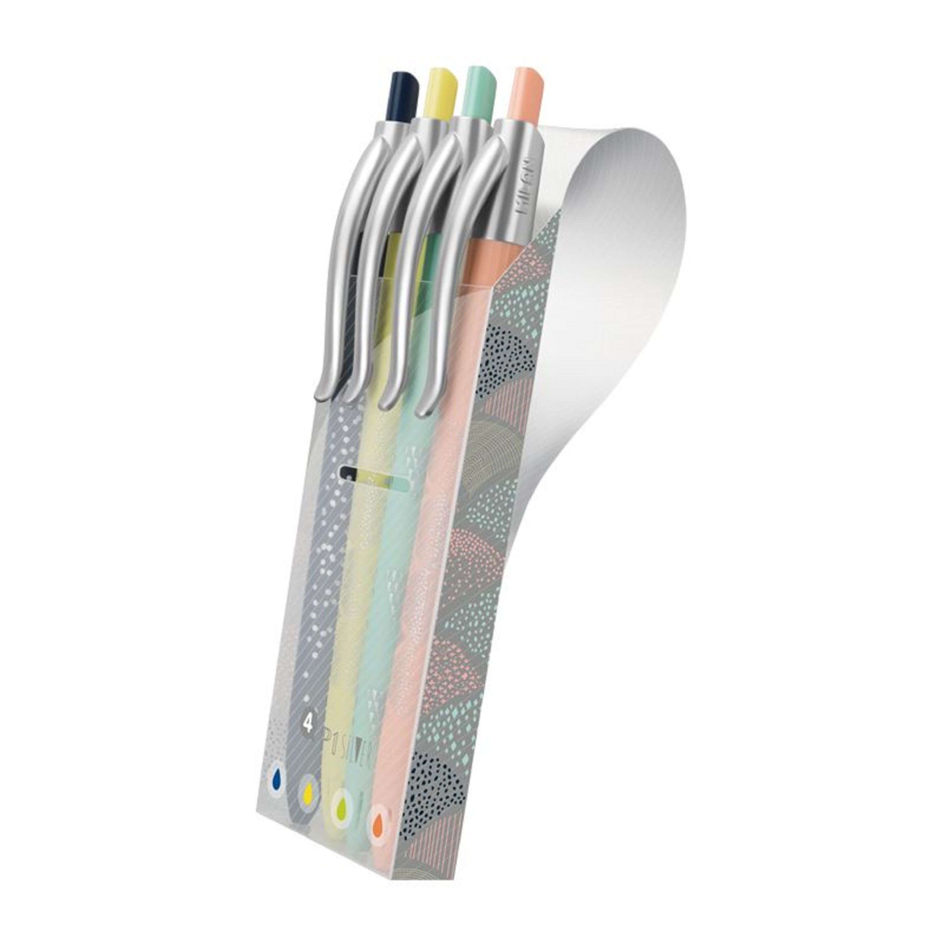 Set pixuri - Silver pens