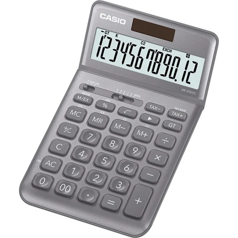 Calculator de birou - 12 Digits JW-200SC - Silver