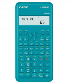 Calculator stiintific - FX-220 Plus, 181 Functii - Blue
