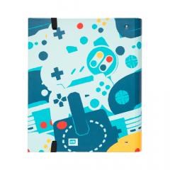 Caiet mecanic - Gameration, 4 inele si banda elastica thumbnail