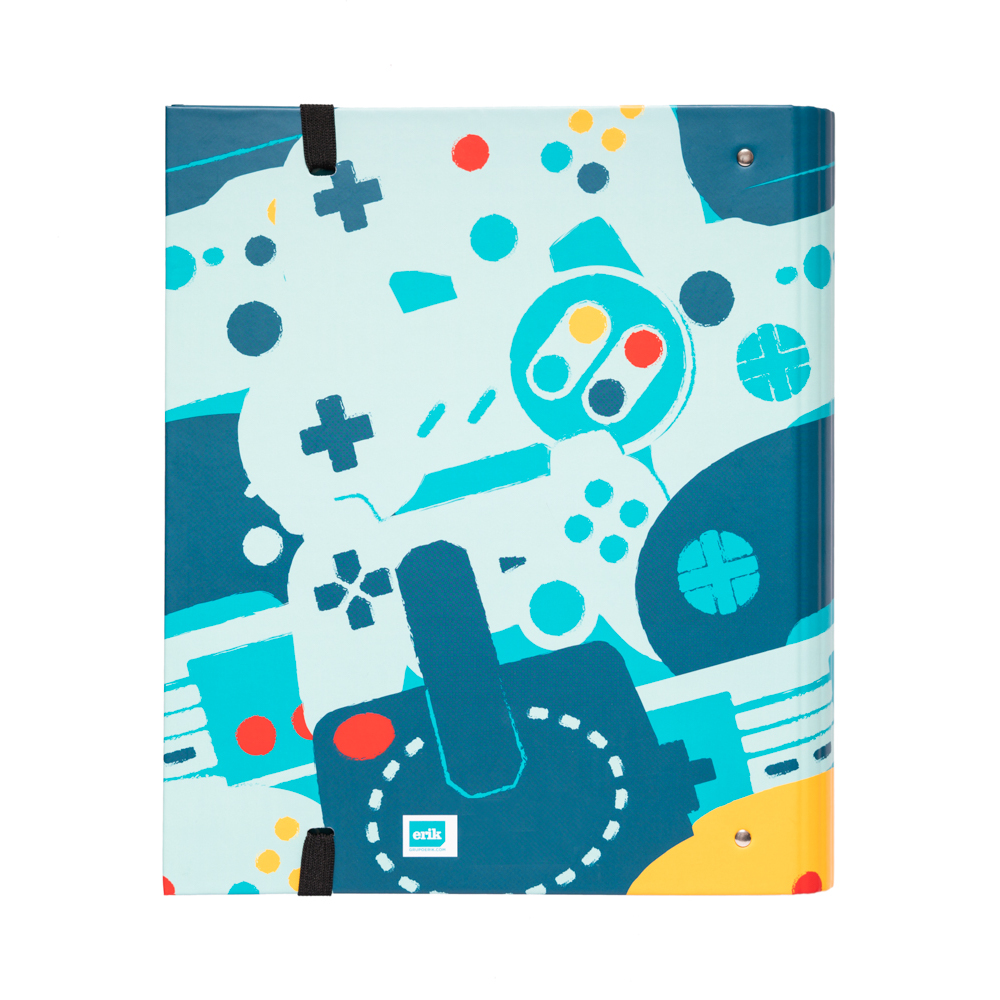 Caiet mecanic - Gameration, 4 inele si banda elastica