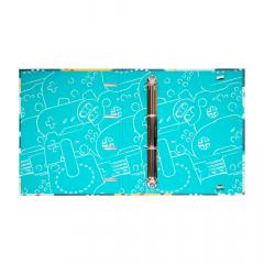 Caiet mecanic - Gameration, 4 inele si banda elastica thumbnail