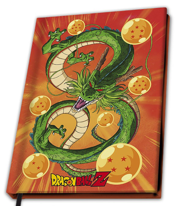 Carnet - Dragon Ball Z - Shenron
