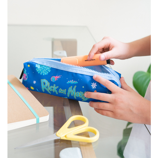 Penar - Rick And Morty Virus, Albastru