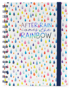 Carnet cu spirala - Lined - Large - After Rain
