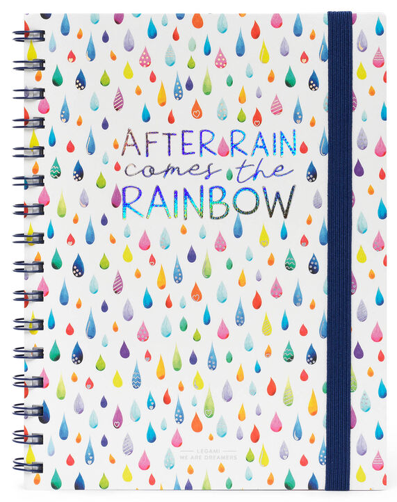 Carnet cu spirala - Lined - Large - After Rain