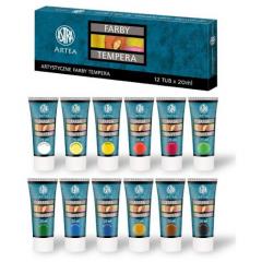 Set tempera - Astra, 12 culori