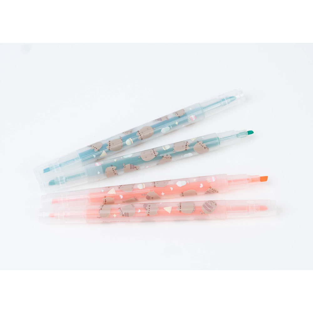 Set 4 evidentiatoare - Pusheen Foodie Collection