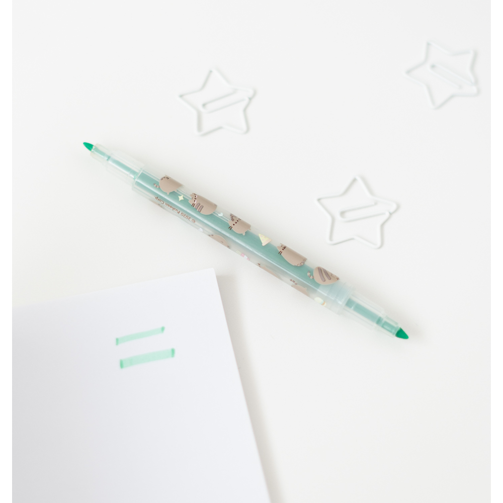 Set 4 evidentiatoare - Pusheen Foodie Collection