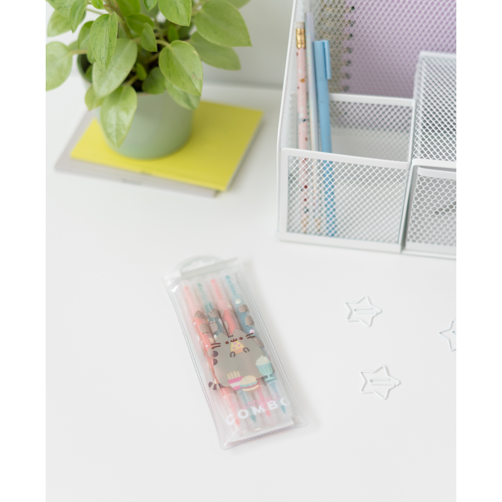 Set 4 evidentiatoare - Pusheen Foodie Collection