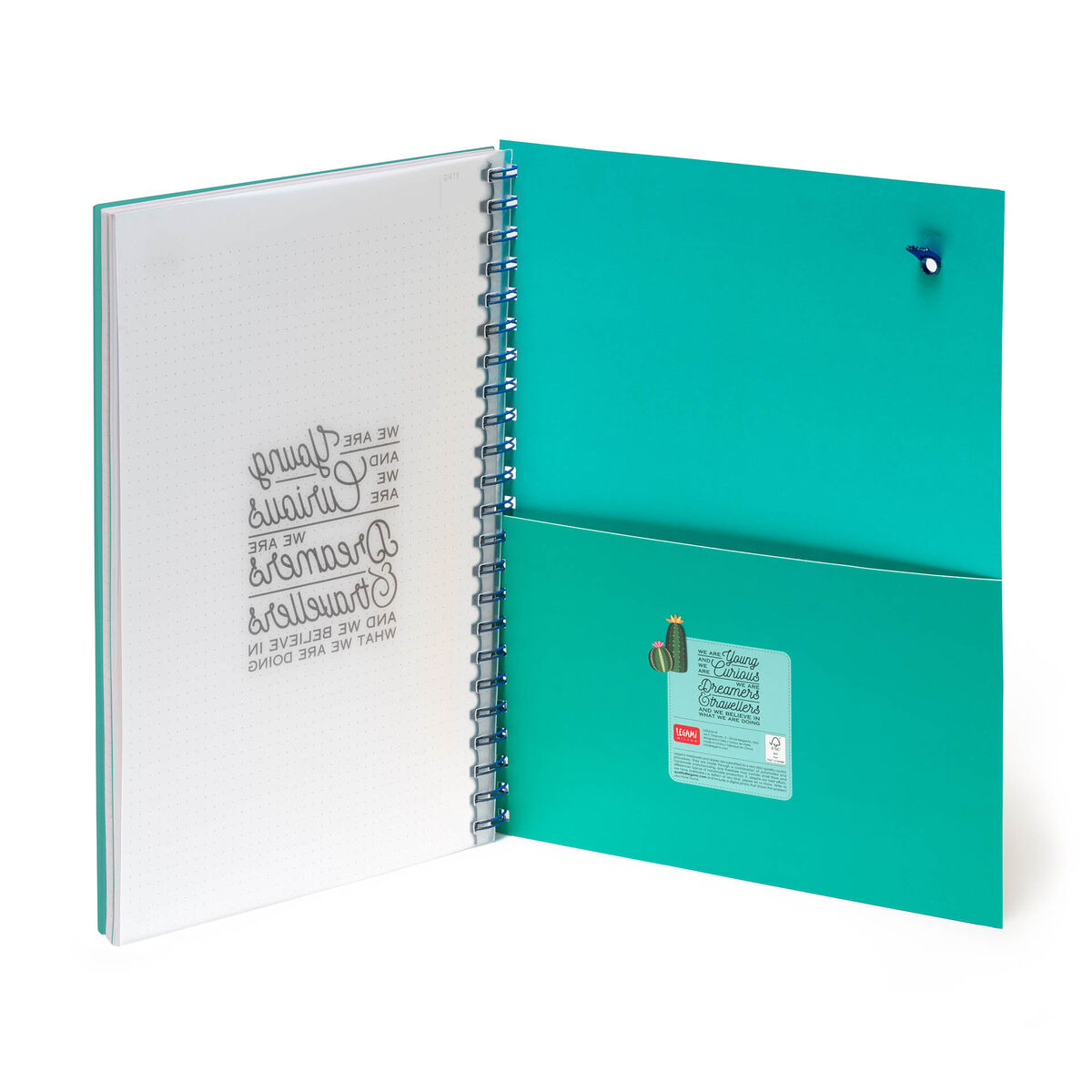 Carnet cu spirala - Maxi Trio - Llama