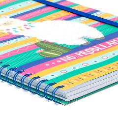 Carnet cu spirala - Maxi Trio - Llama thumbnail