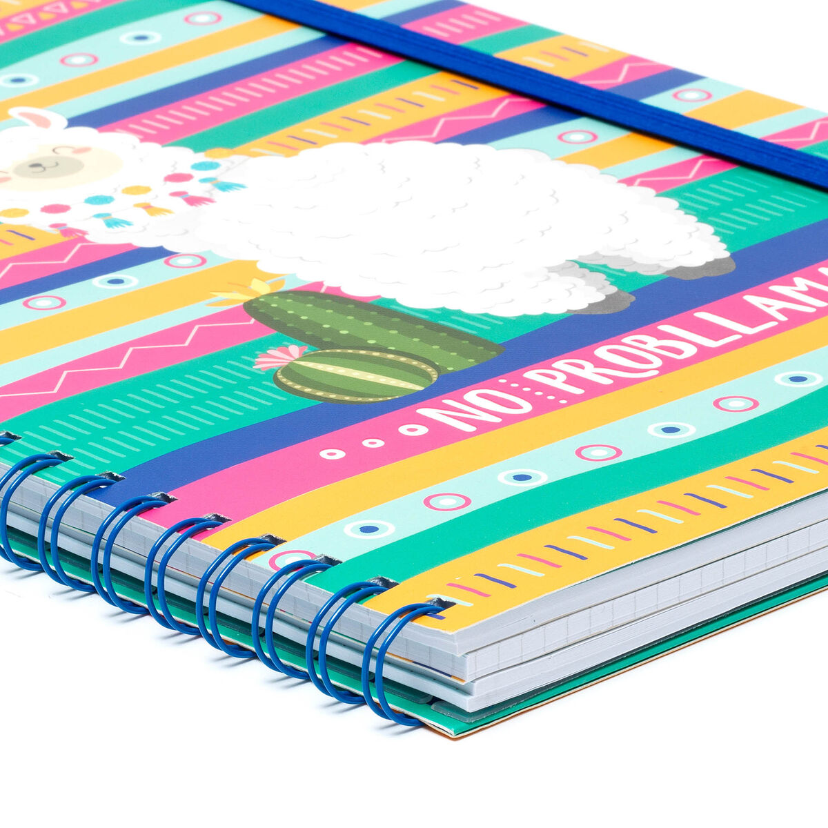 Carnet cu spirala - Maxi Trio - Llama