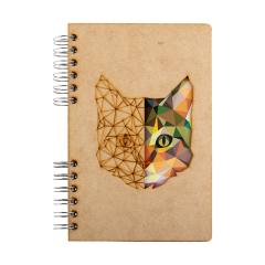 Carnet A4 - Lined - Cat