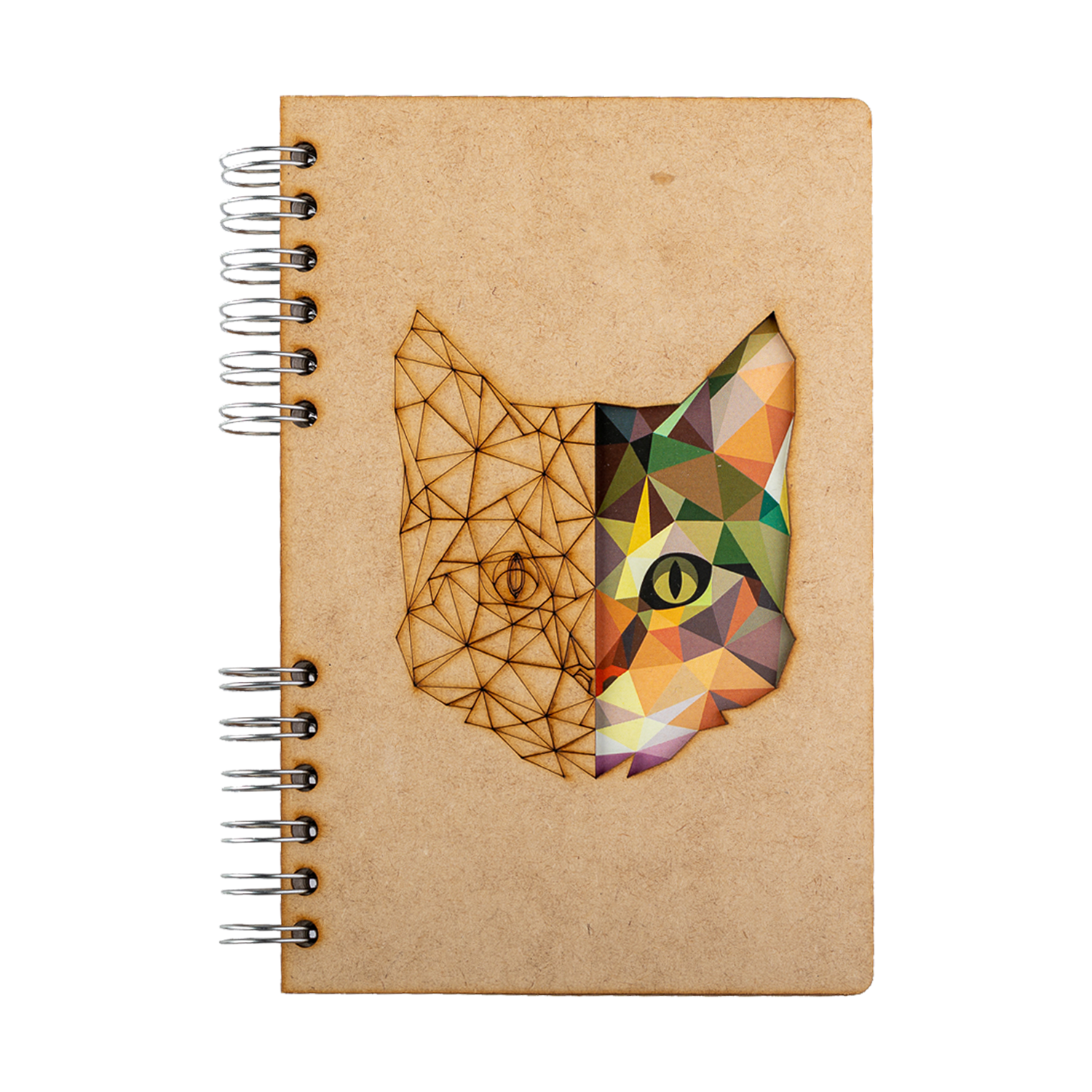 Carnet A4 - Lined - Cat