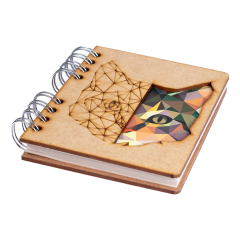 Carnet A4 - Lined - Cat thumbnail