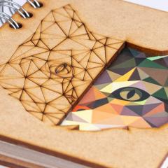 Carnet A4 - Lined - Cat thumbnail