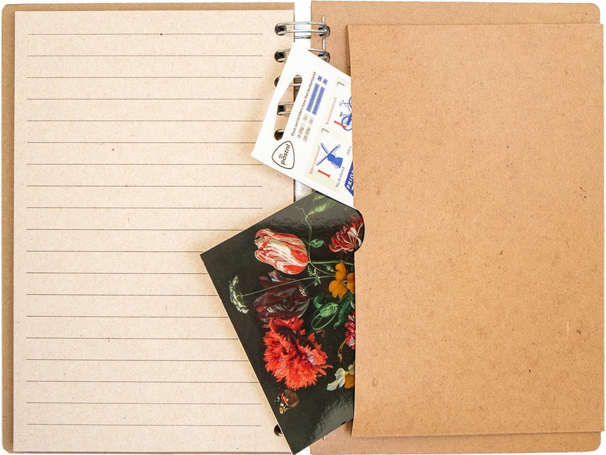 Carnet A4 - Lined - Cat