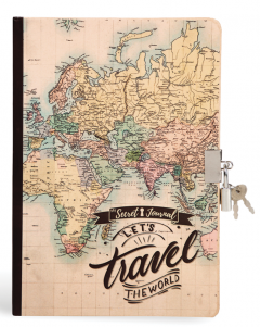 Jurnal cu lacat si cheie - Maps