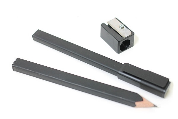 Set 2 creioane grafice Moleskine (2B) + ascutitoare