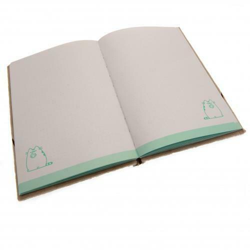 Carnet A5 - Pusheen - Plush