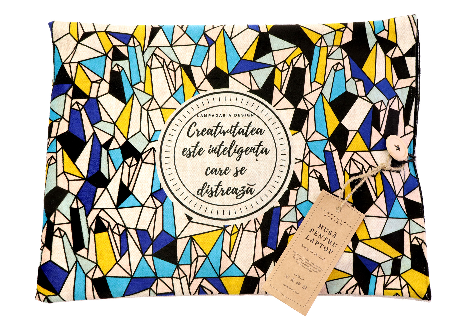 Husa pentru Laptop - Navy, 13-13.3 inch