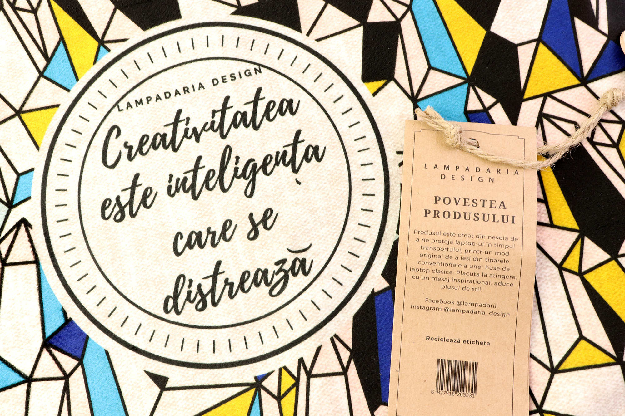 Husa pentru Laptop - Navy, 13-13.3 inch