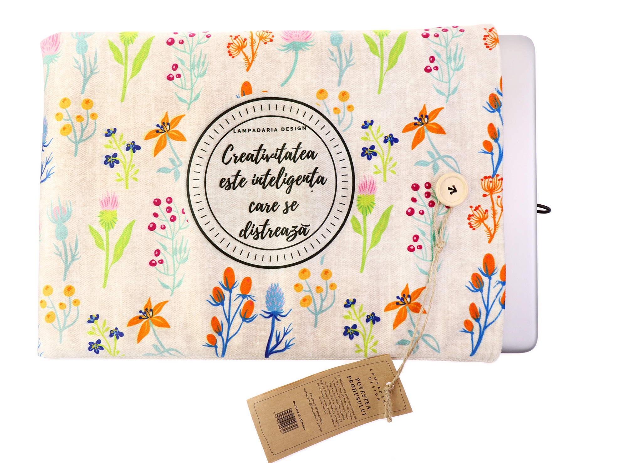 Husa pentru Laptop - Little Flower - Nature, 13-13.3 inch
