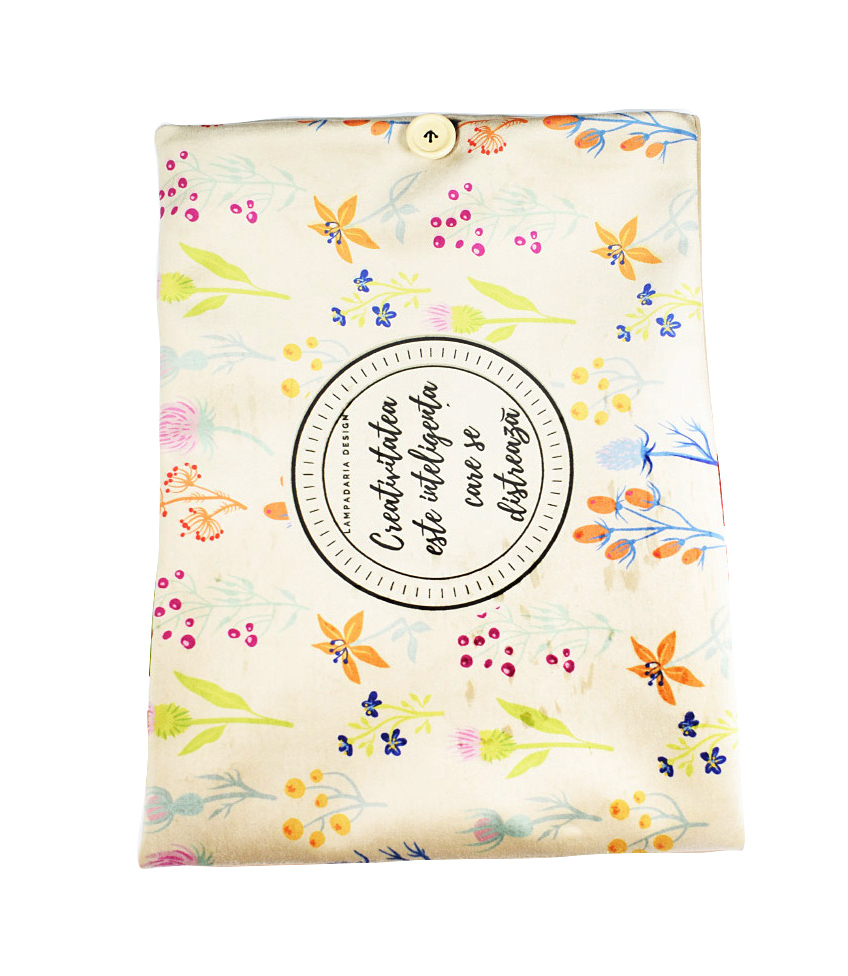 Husa pentru Laptop - Little Flower - Nature, 14-15 inch