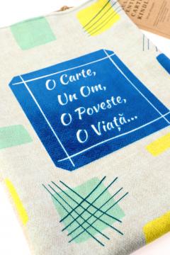 Husa pentru carte - Blue Shapes thumbnail