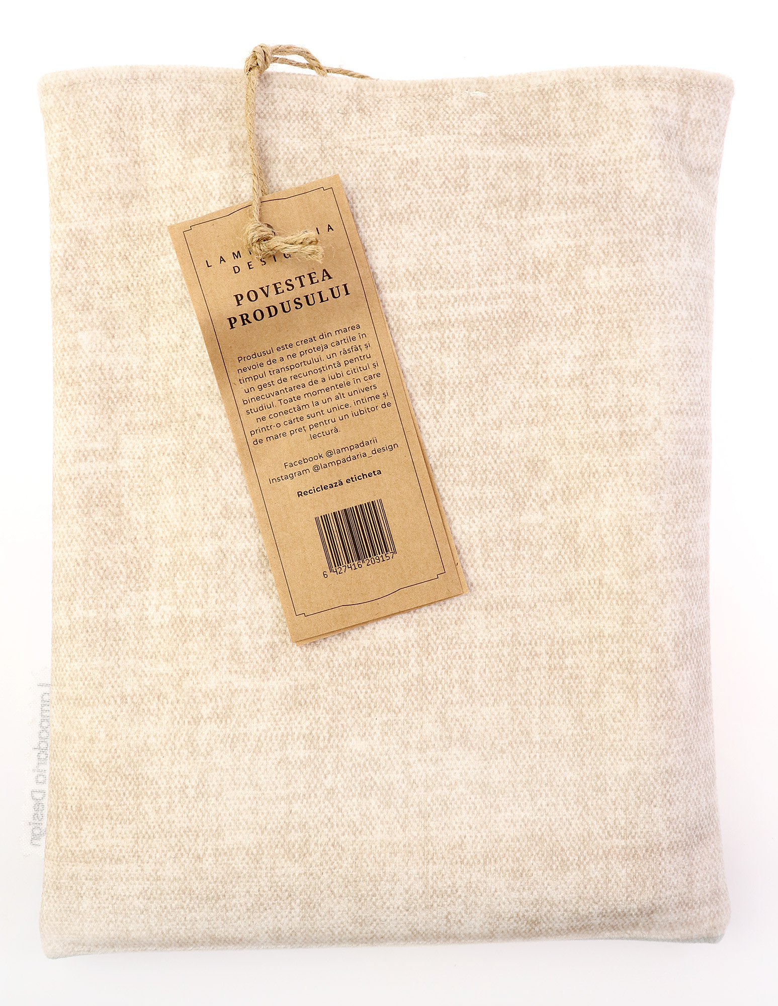 Husa pentru carte - Blue Shapes