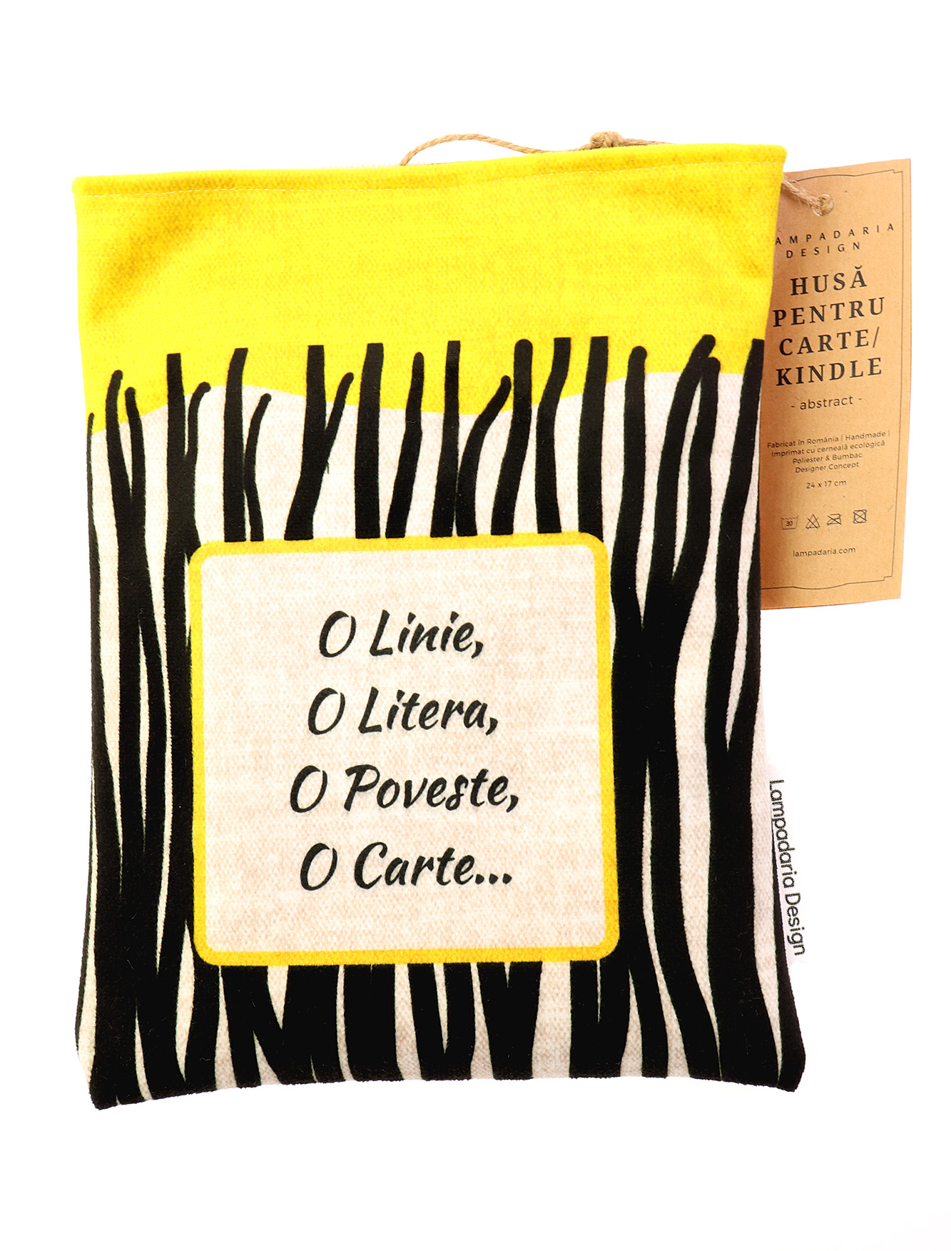 Husa pentru carte - Abstract