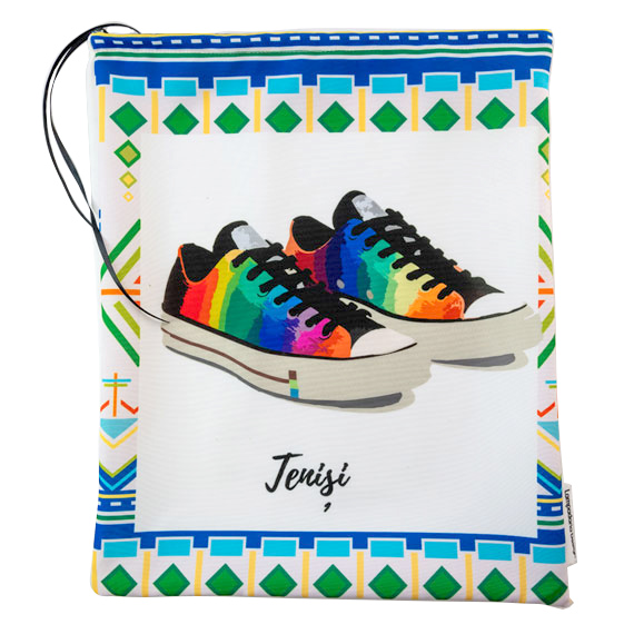 Saculet protectie incaltaminte - Tenisi dama