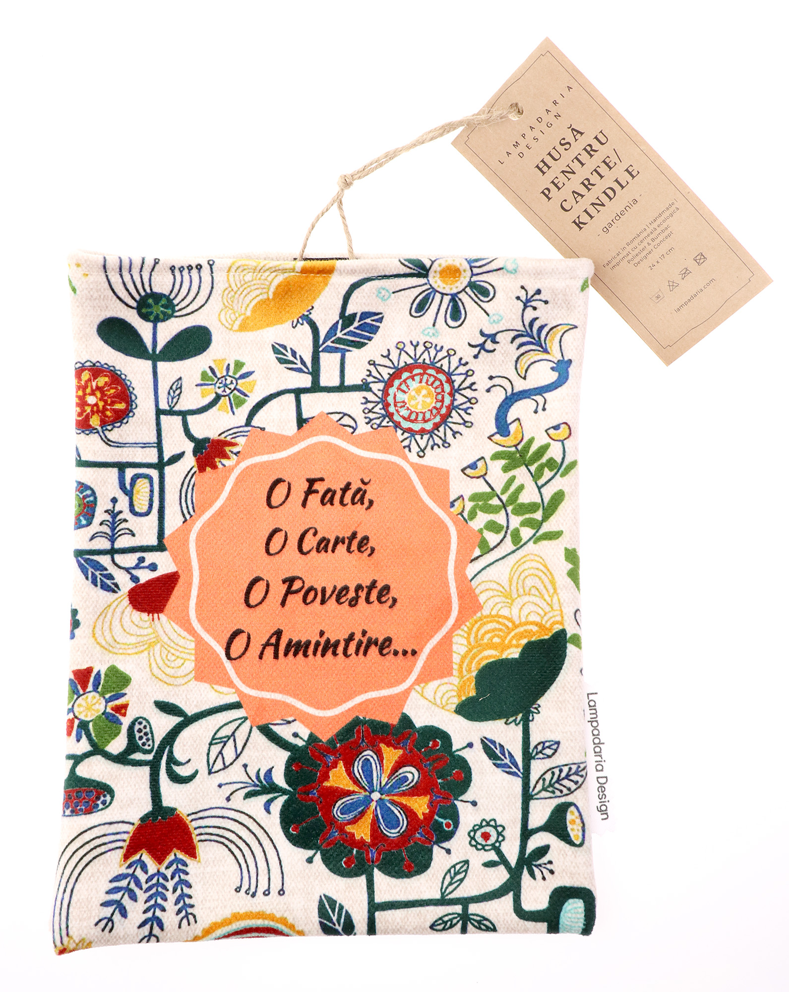 Husa pentru carte - Gardenia