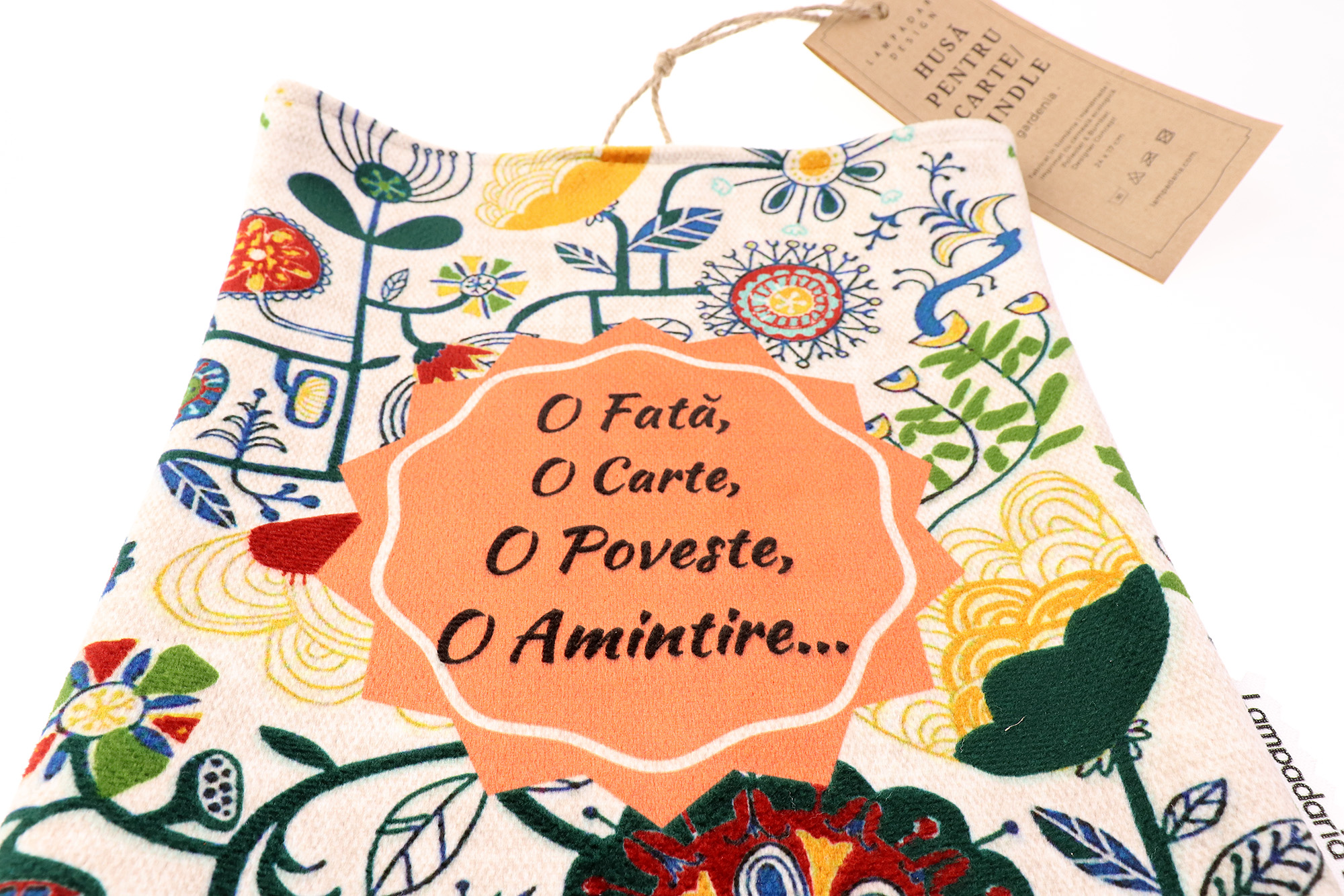 Husa pentru carte - Gardenia