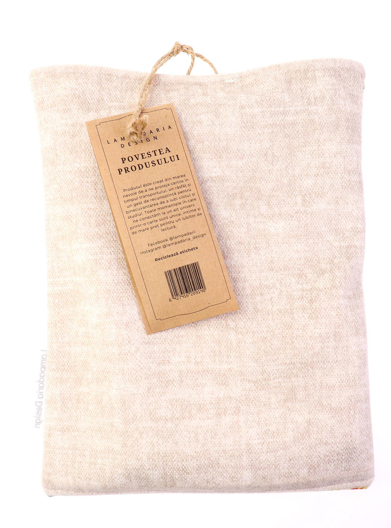 Husa pentru carte - Gardenia